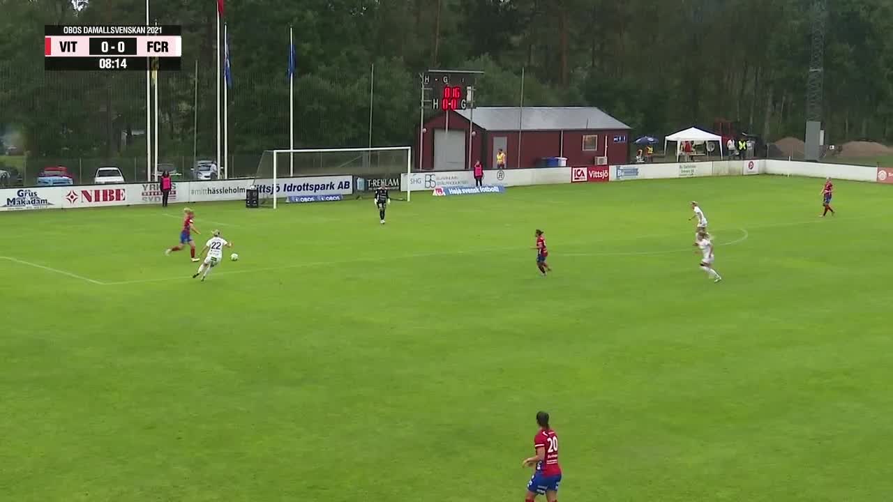 Höjdpunkter: Rosengård krossade Vittsjö