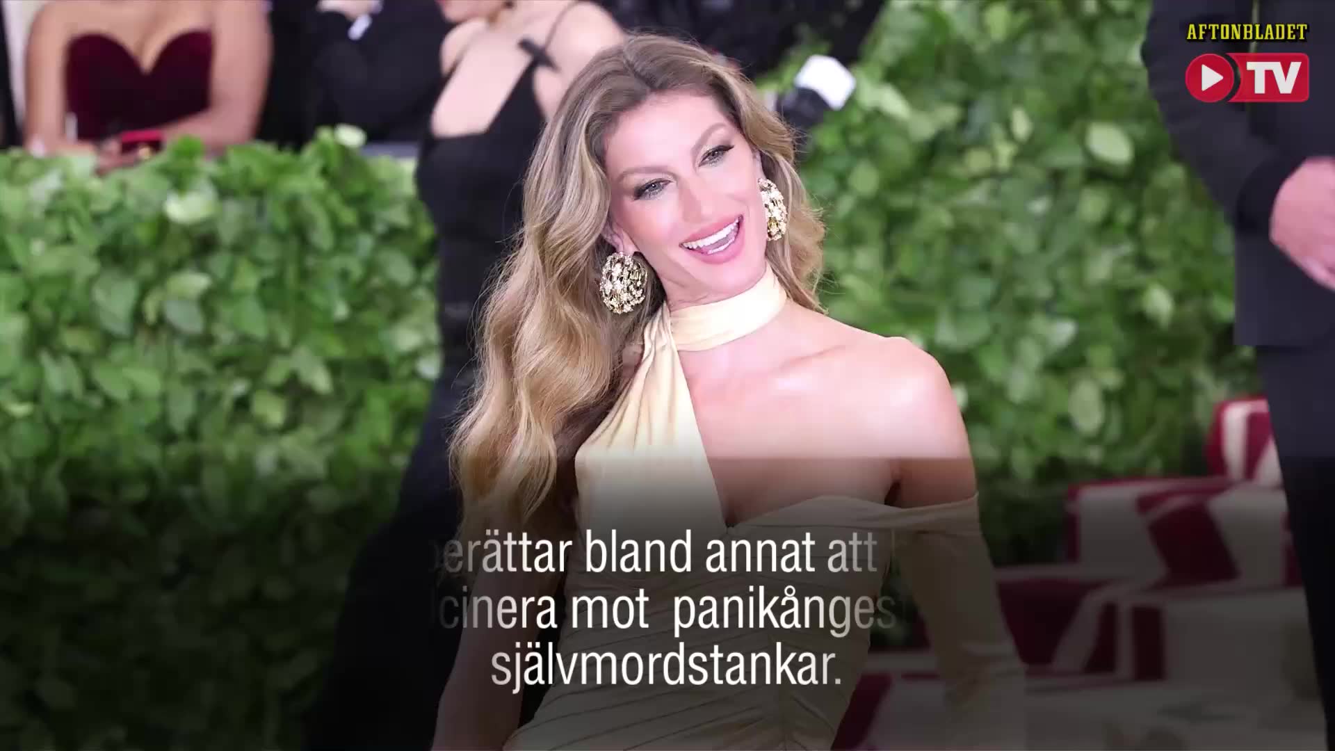 Gisele Bündchen öppnar upp om panikångesten