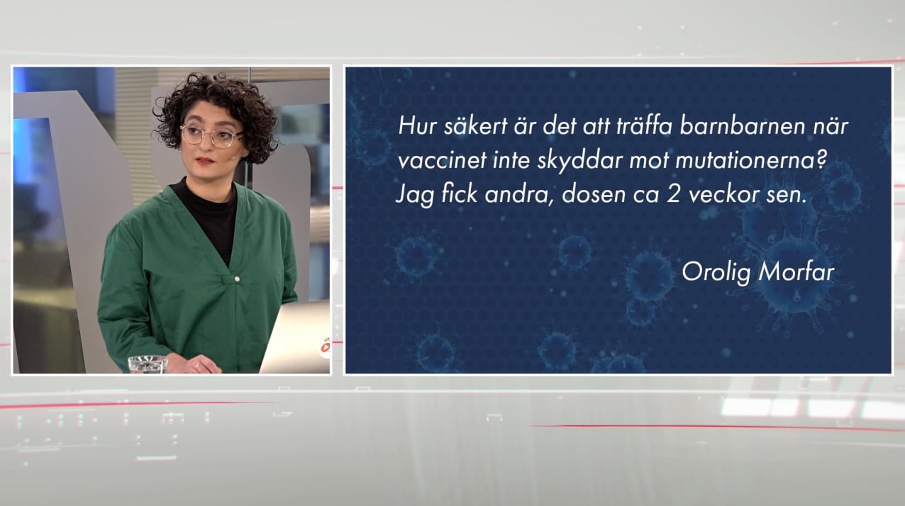 Hör Nivette Dawod svara på läsarnas coronafrågor