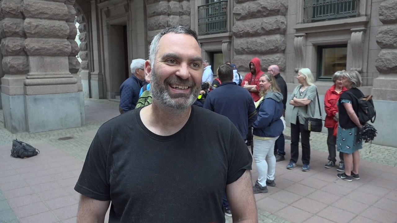 Här samlas Bensinupproret vid riksdagen: "Hoppades på några hundra"