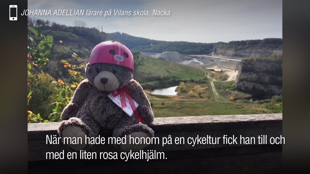 Klassnallen Bo-Boo  är på äventyr – reser runt i hela världen