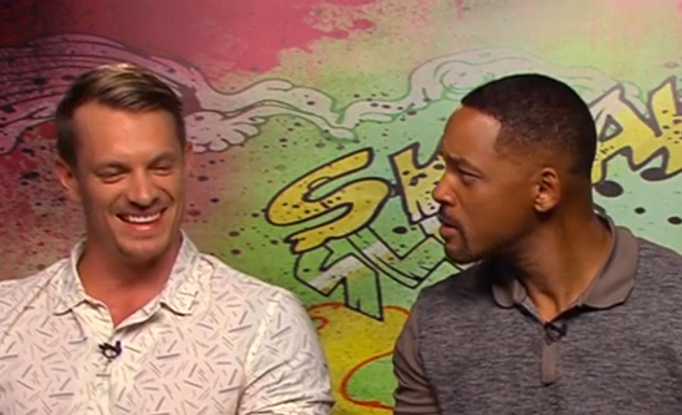 Firade midsommar med Will Smith