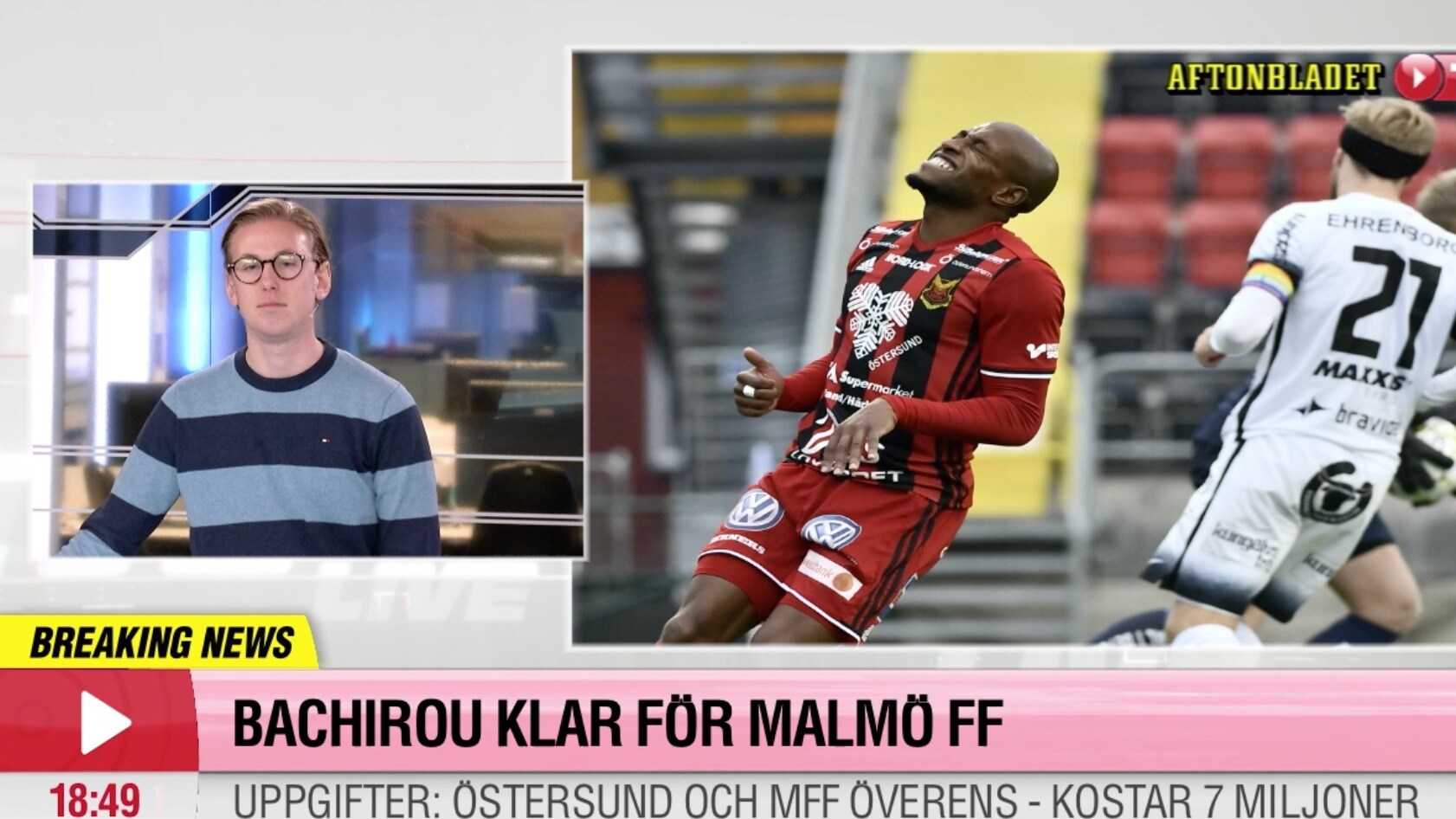 LIVE: Sportbladet avslöjar: Fouad Bachirou klar för MFF