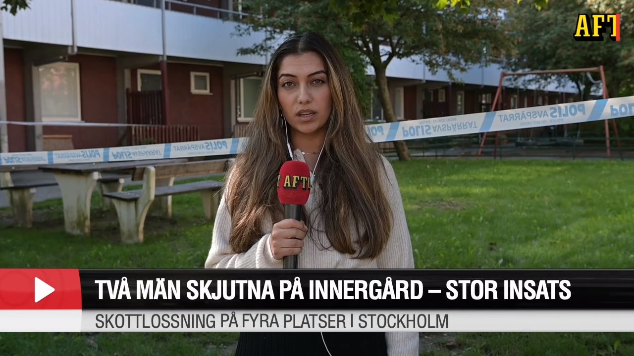 Aftonbladet på plats i Hjulsta: ”Det är tryckt stämning”