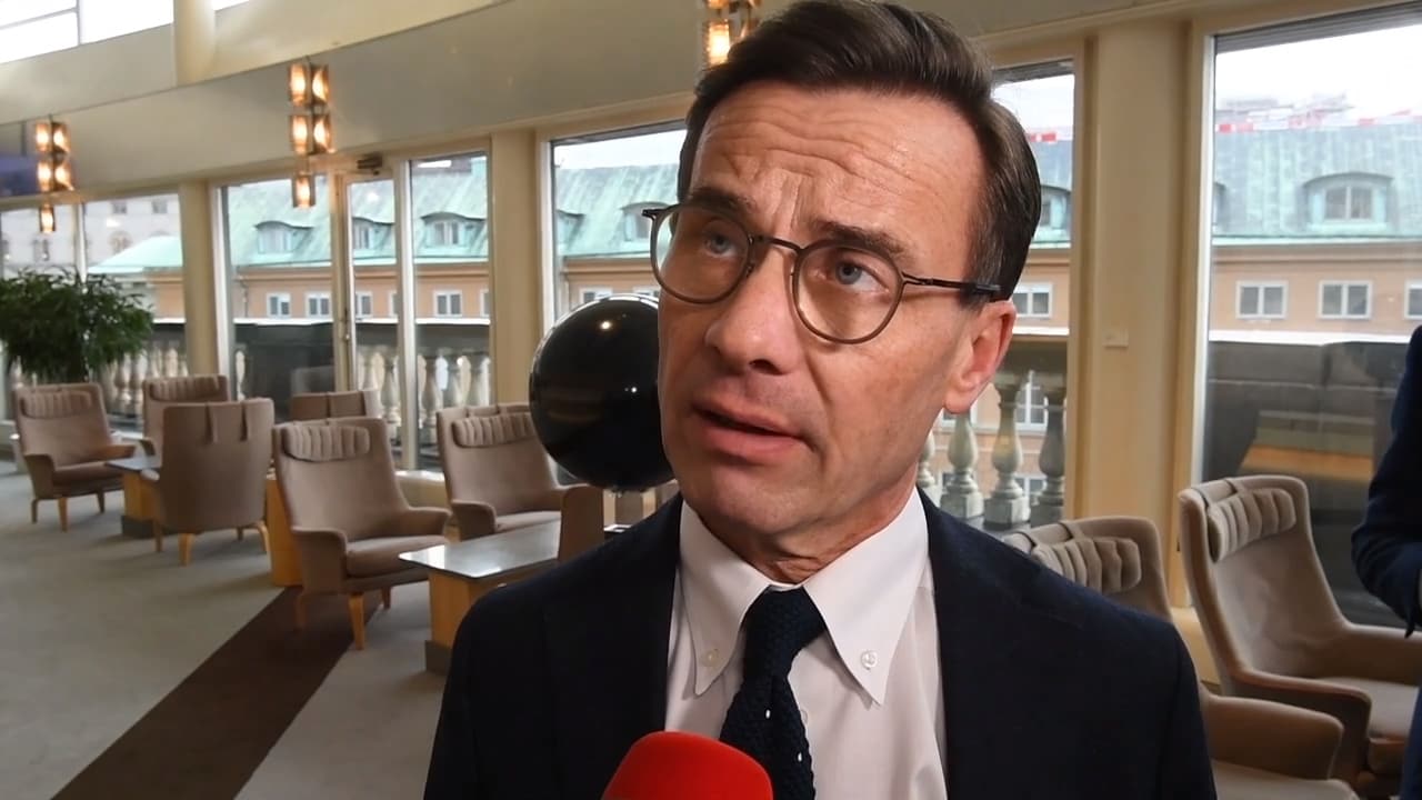 Ulf Kristersson: "Bra att regeringen backar"