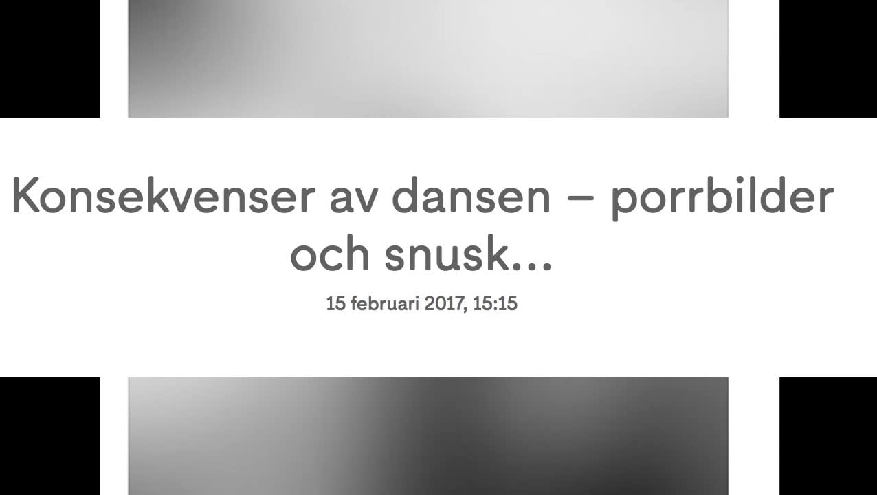 Lindorff ryter ifrån efter snuskbilderna