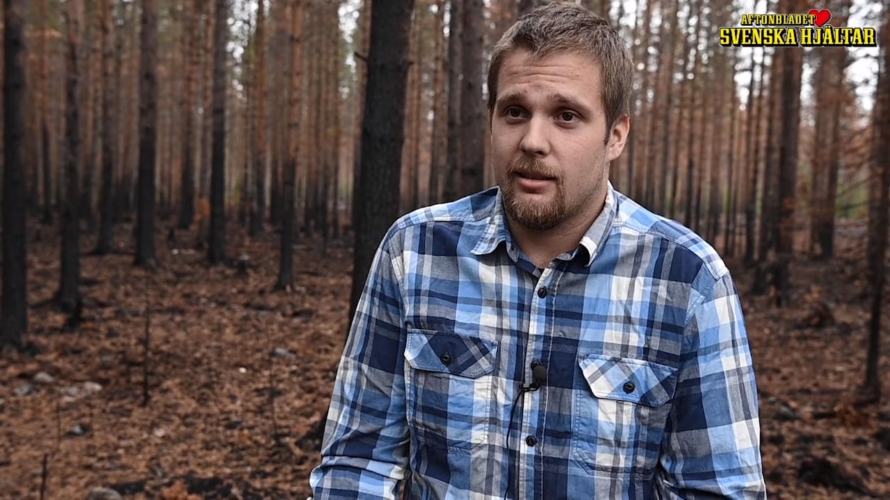 "Jag ligger där för att brännas långsamt till döds"