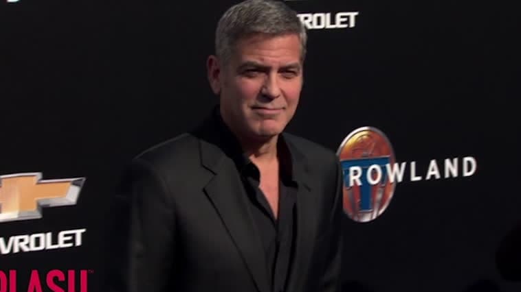 George Clooney nya superklipp