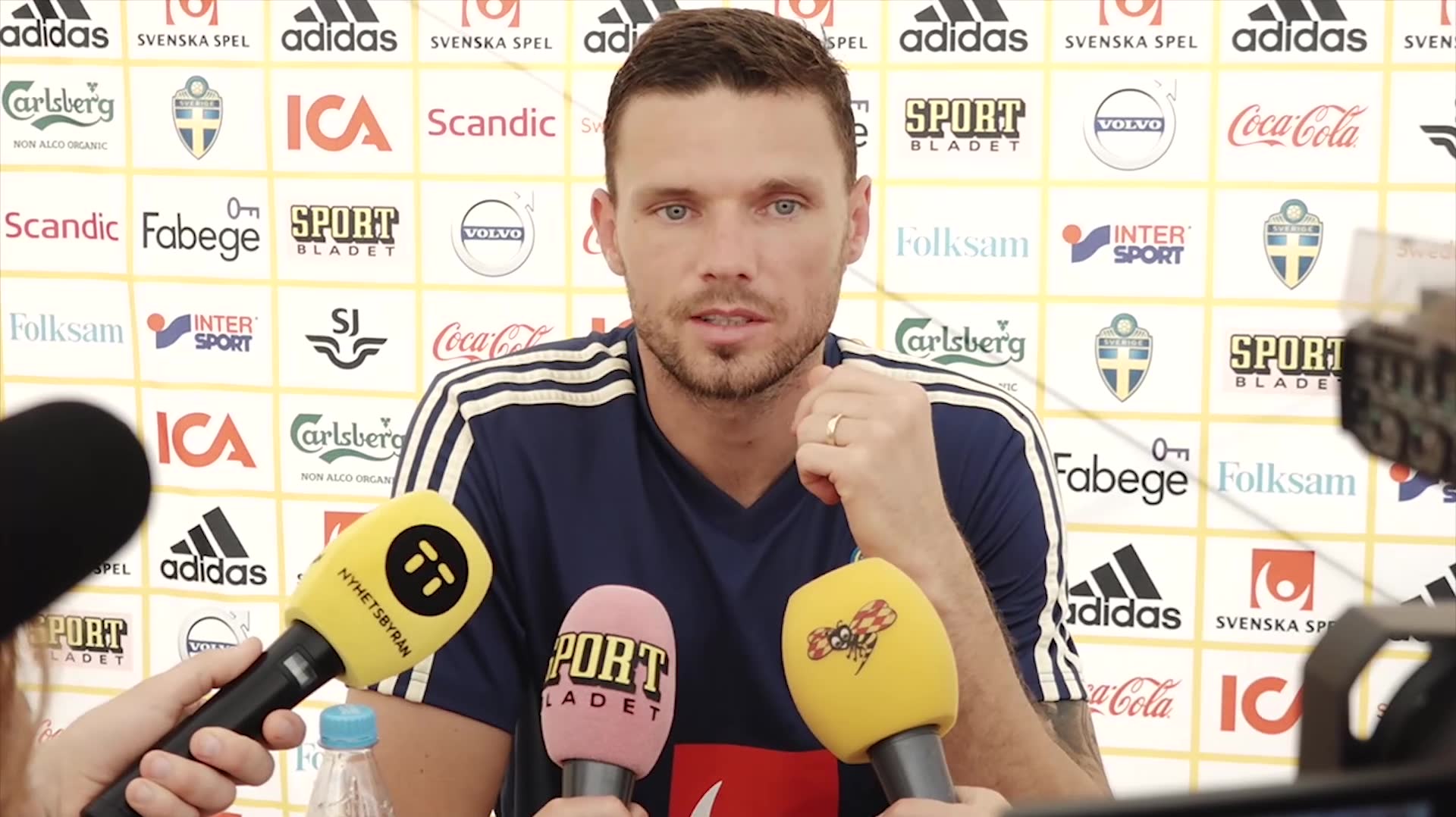 Berg: ”Det var riktigt starkt av Jimmy”