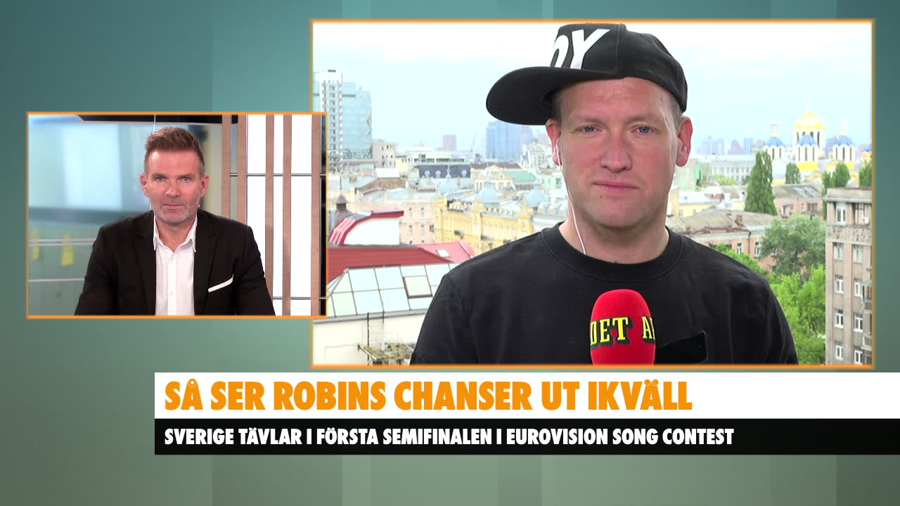 Tobbe Ek: "Så ser Robins chanser ut ikväll"