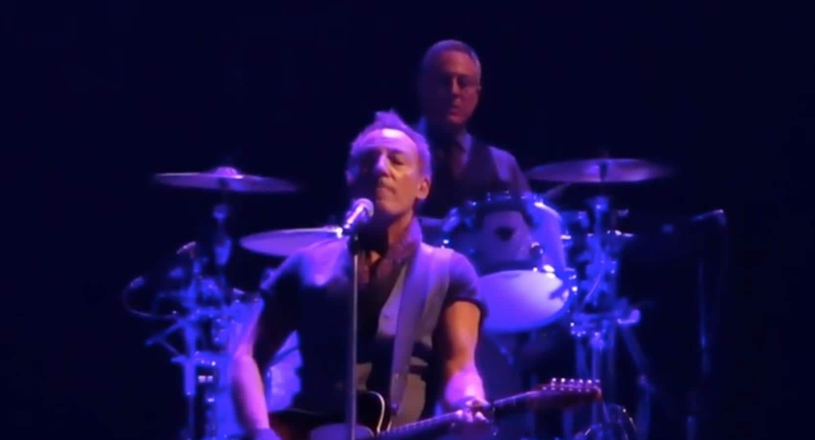 Springsteens känslosamma hyllning till Prince