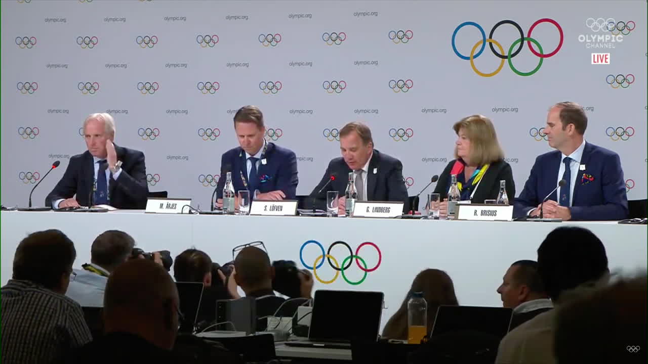 Löfven: ”Regeringen står bakom OS-satsningen”