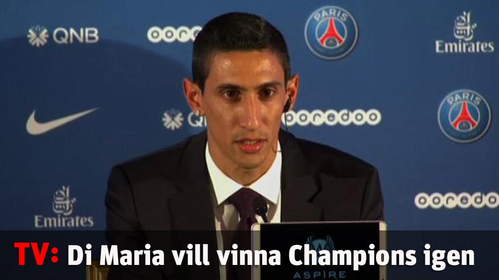 Di Maria till PSG – för att vinna Champions League