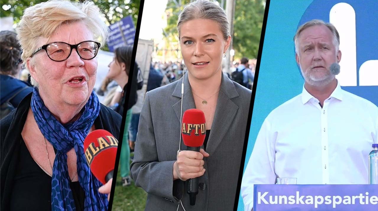 Mellin: "Byt till en partiledare som är extremt bra på att kommunicera"