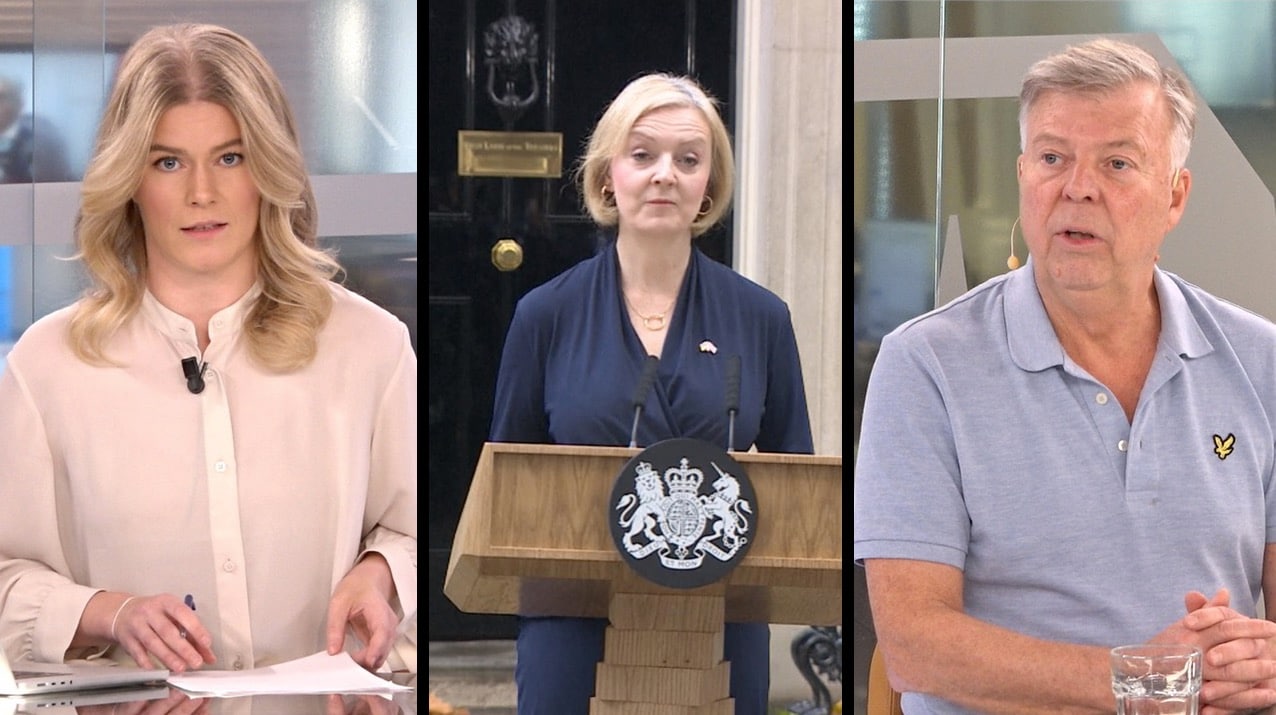 Liz Truss avgår som premiärminister efter 44 dagar