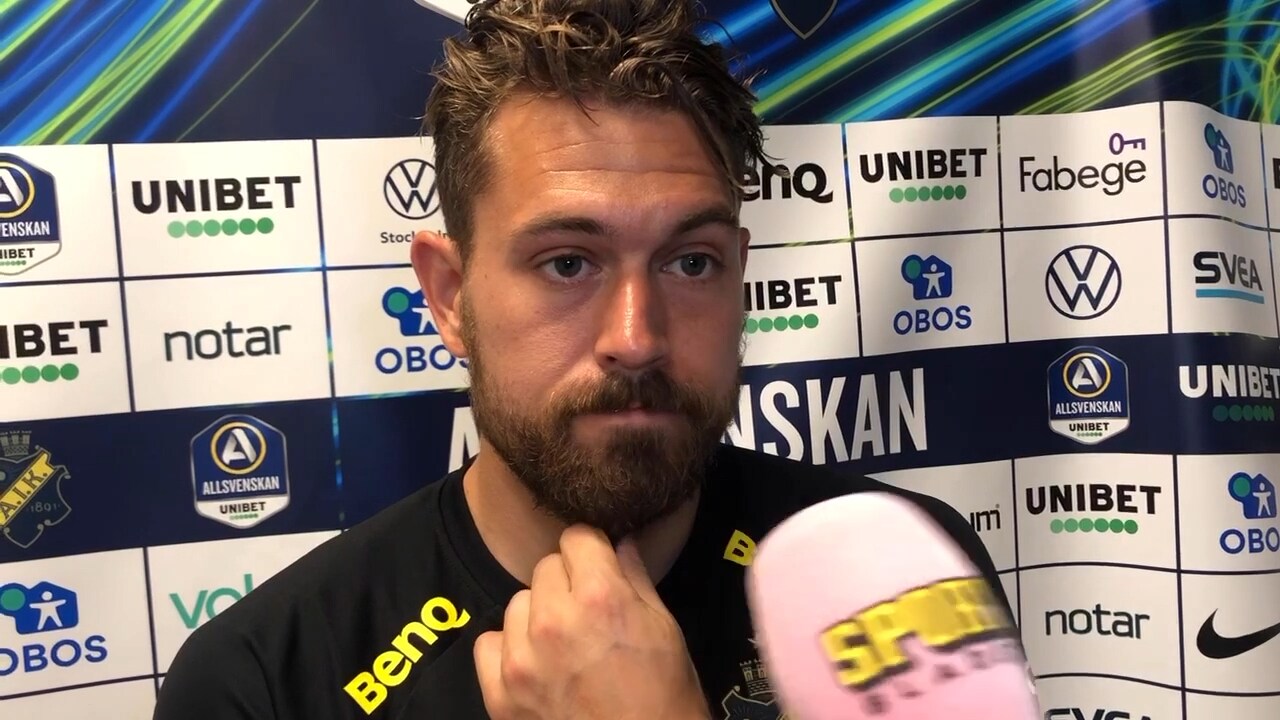 Nordfeldt efter missen: För dåligt från alla inblandade