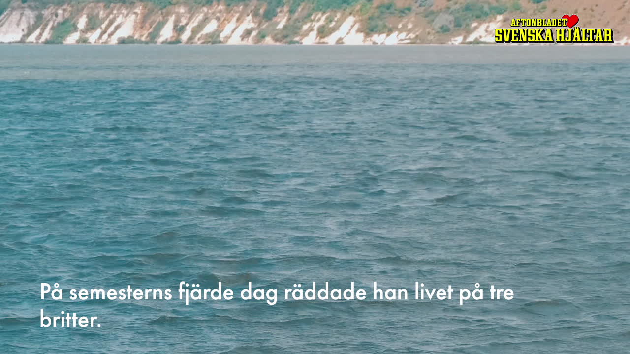 Pontus: "Jag kommer nog behöva rädda dem"