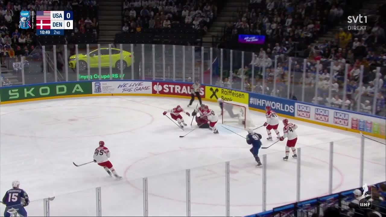 USA fortsatt obesegrade – se målen mot Danmark