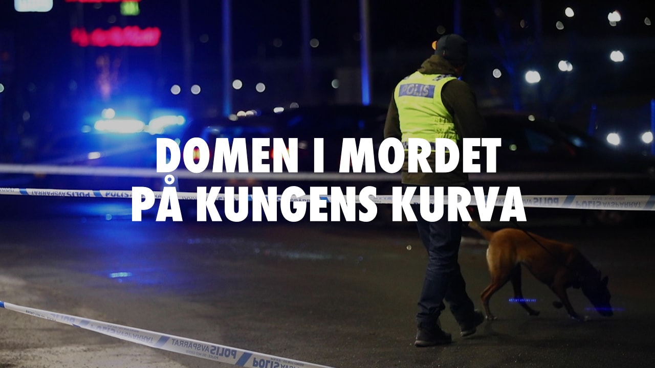 Domen om mordet och mordförsöket i Kungens Kurva