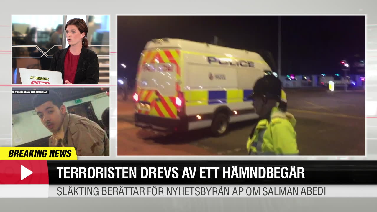 Terroristen drevs av ett hämdbegär