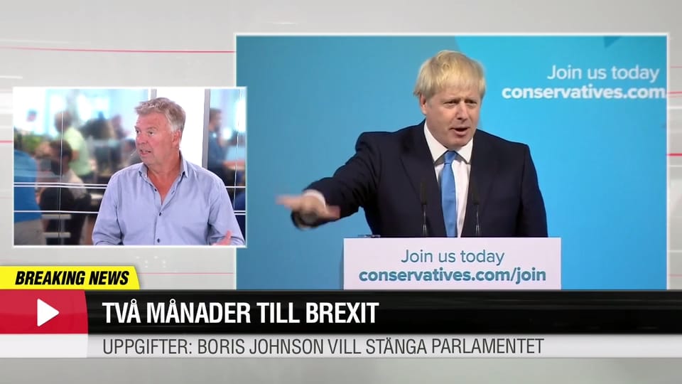 Två månader till Brexit