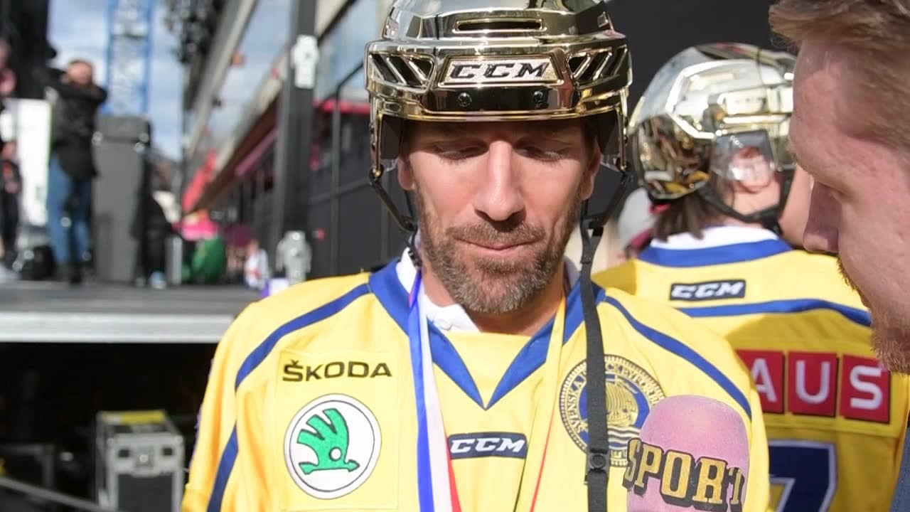 "Det känns i höfter, knän, axlar och allting… "