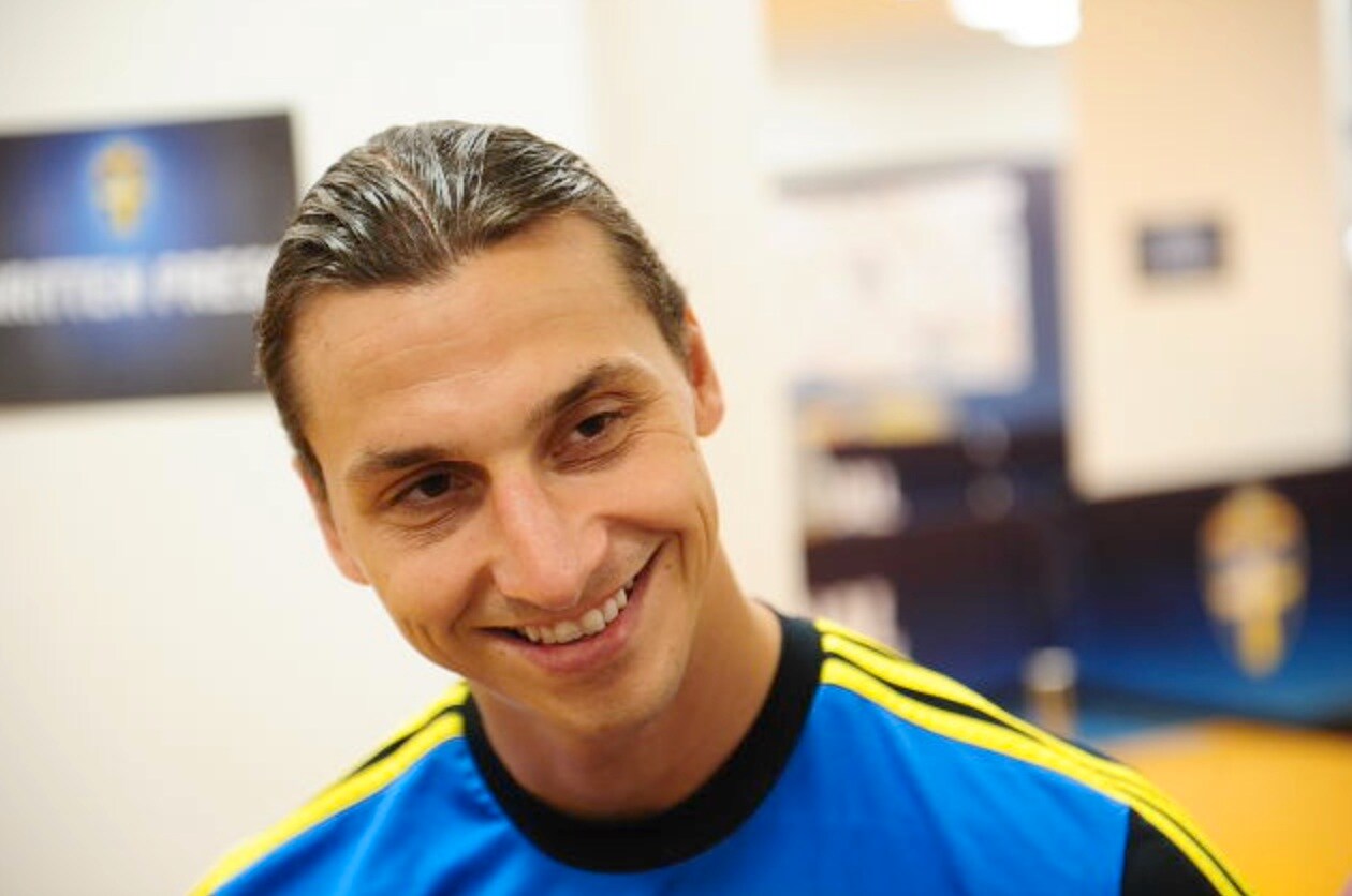 "Heter den inte redan Zlatan Arena"