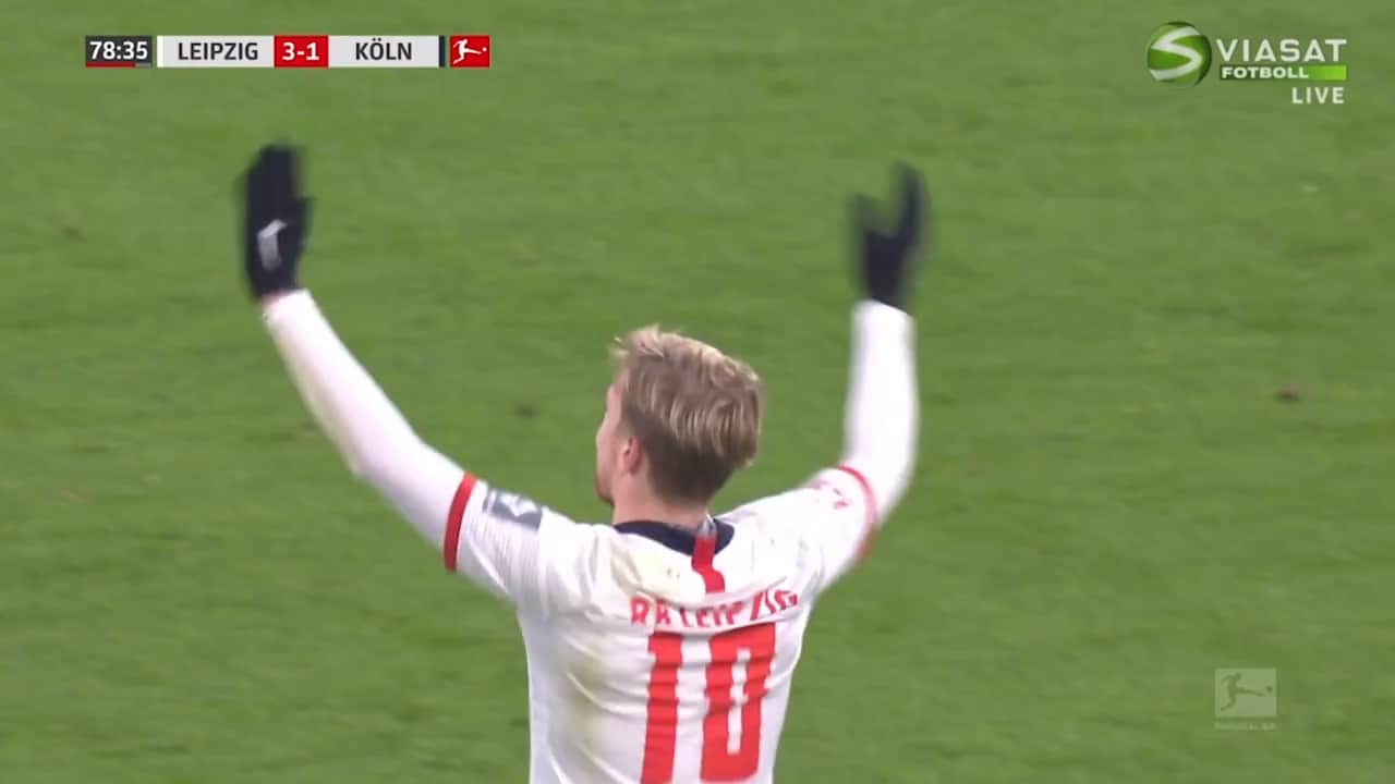 Forsberg säkrade segern med läcker frispark