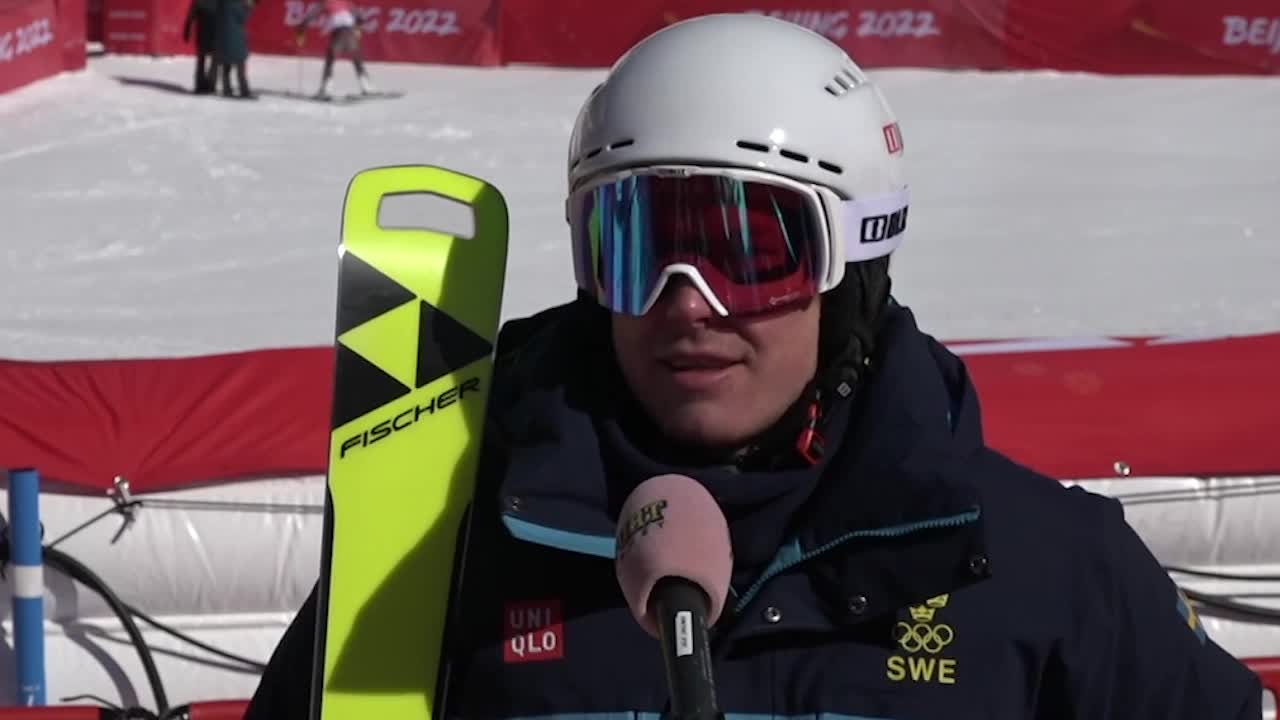 Kristoffer Jakobsen: "Det är tufft"