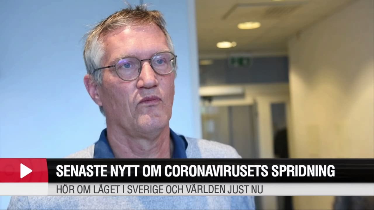 Tegnell om dödstalsredovisning: "Jag har svårt att se att andra länder är bättre än Sverige"