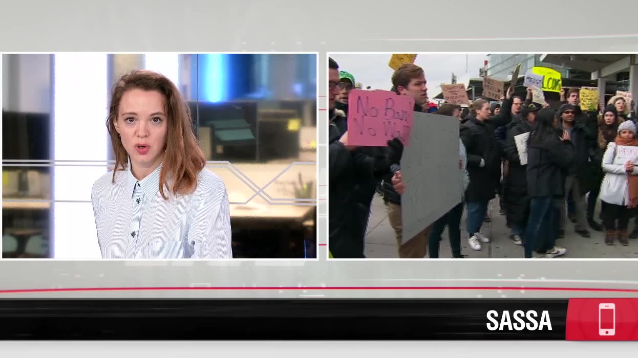 Kan inte träffa man och familj i USA