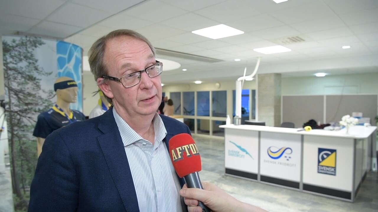 "Kommer aldrig kunna garantera en helt ren idrott"