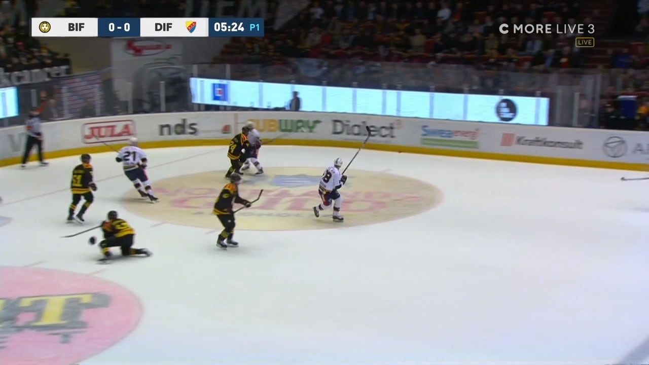 Se otäcka scenerna på Brynässpelaren