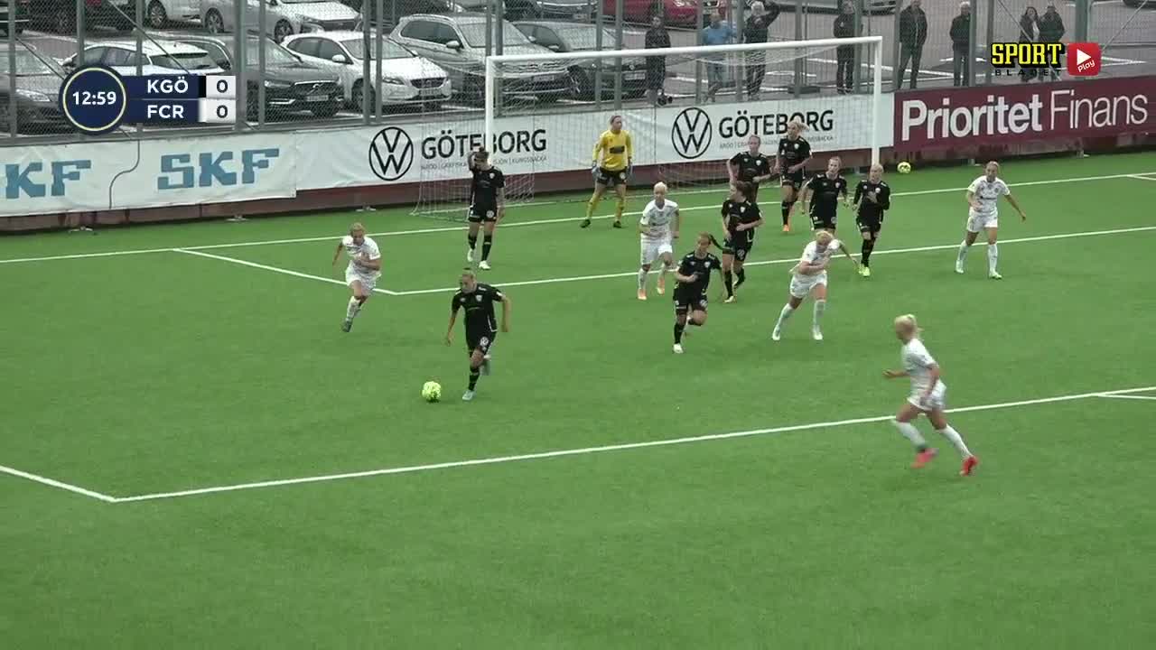 Oavgjort i heta seriefinalen mellan Kopparbergs/Göteborg-Rosengård