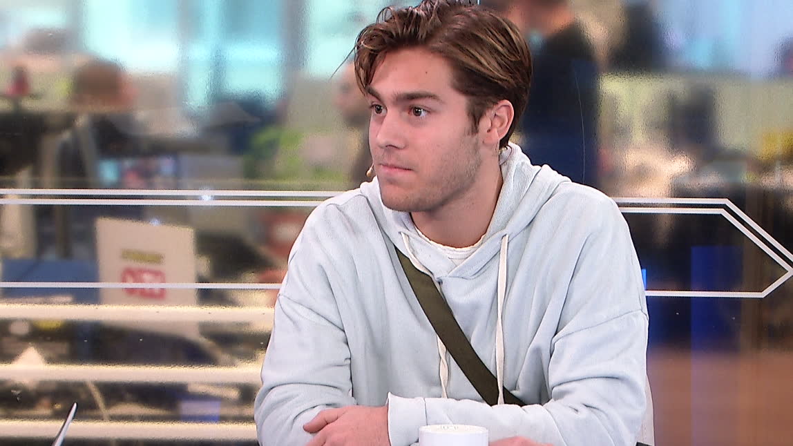 Benjamin Ingrosso en av favoriterna