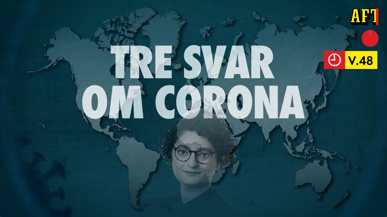 Tre svar om corona – med Nivette Dawod v.48