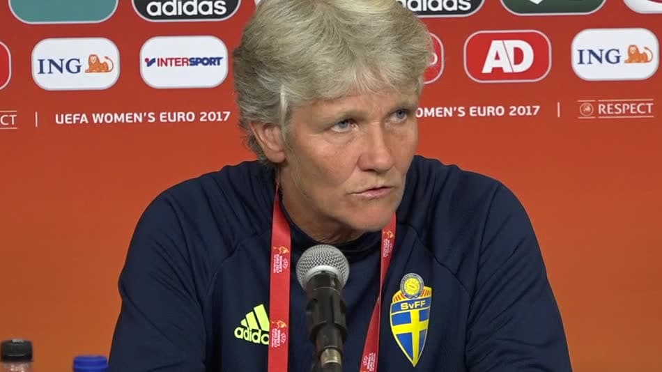 Sundhage: "Svårt att se framåt just nu"