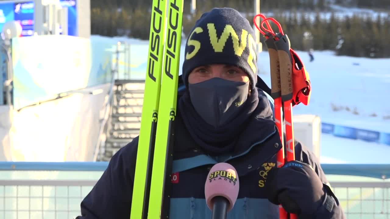 Charlotte Kalla efter tunga OS-premiären: "Fick slita mycket"