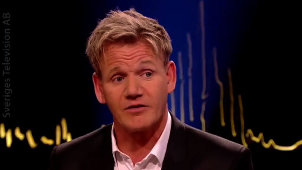 Gordon Ramsay: "De spottade på mig"