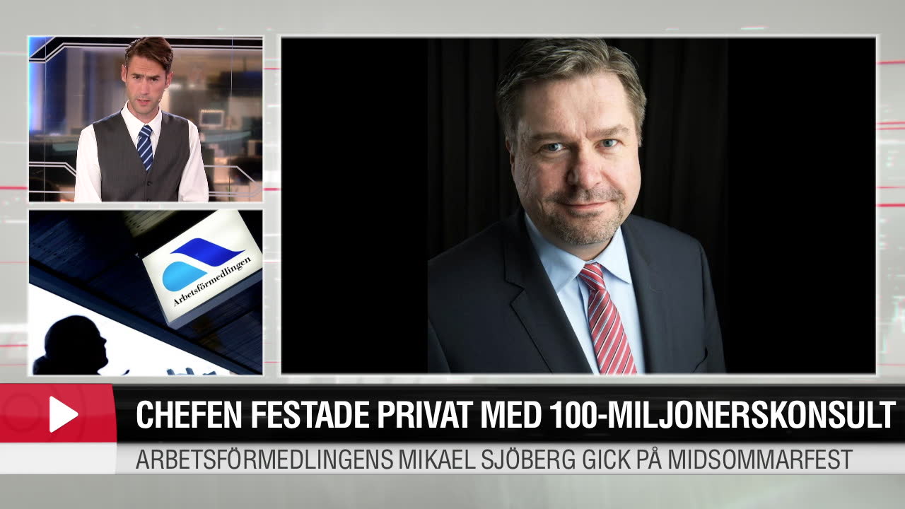 Betalade 100 miljoner för konsult som festat med chefen