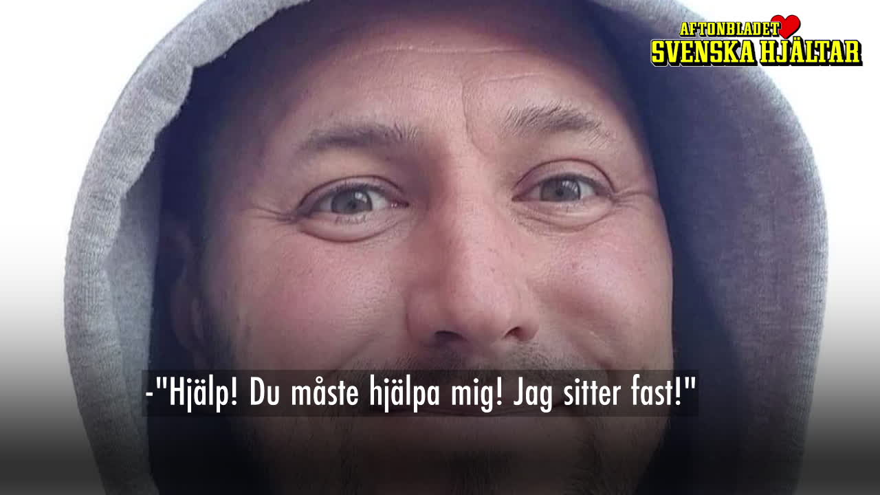 Hör Robin berätta om den dramatiska händelsen