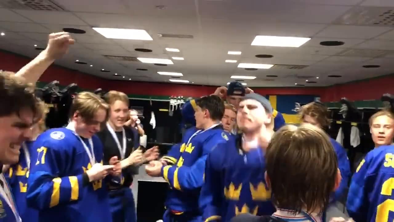 Guldjublet från omklädningsrummet: ”Vi är bäst i världen”