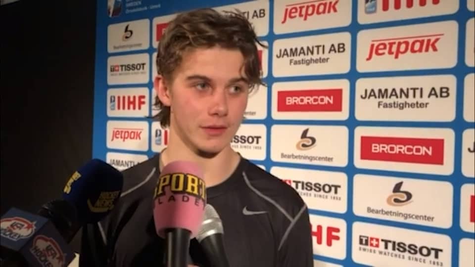 Amerikanska stjärnan: ”VI bröt ner Sverige”