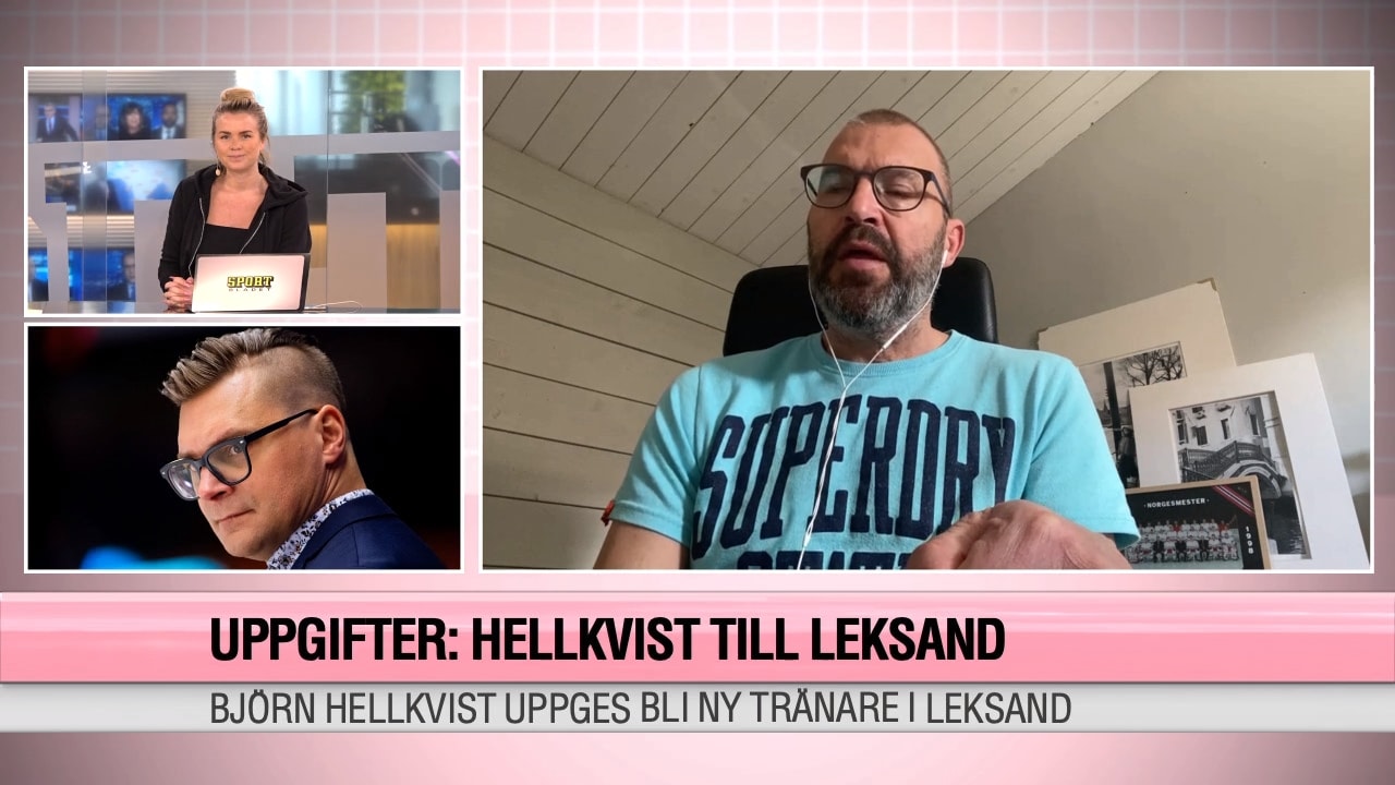 Uppgifter till Sportbladet: Björn Hellkvist tar över Leksand