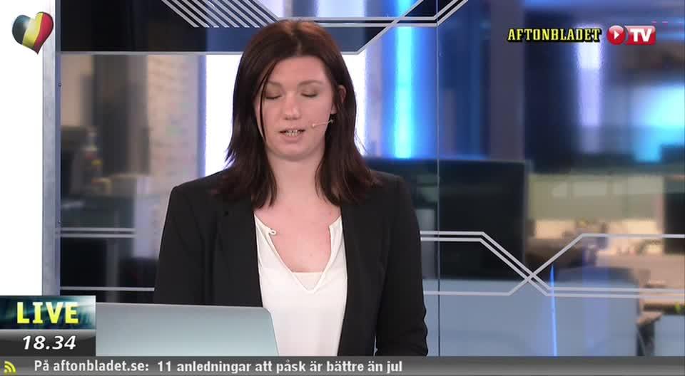 Svensk kvinna död efter terrordåden i Bryssel