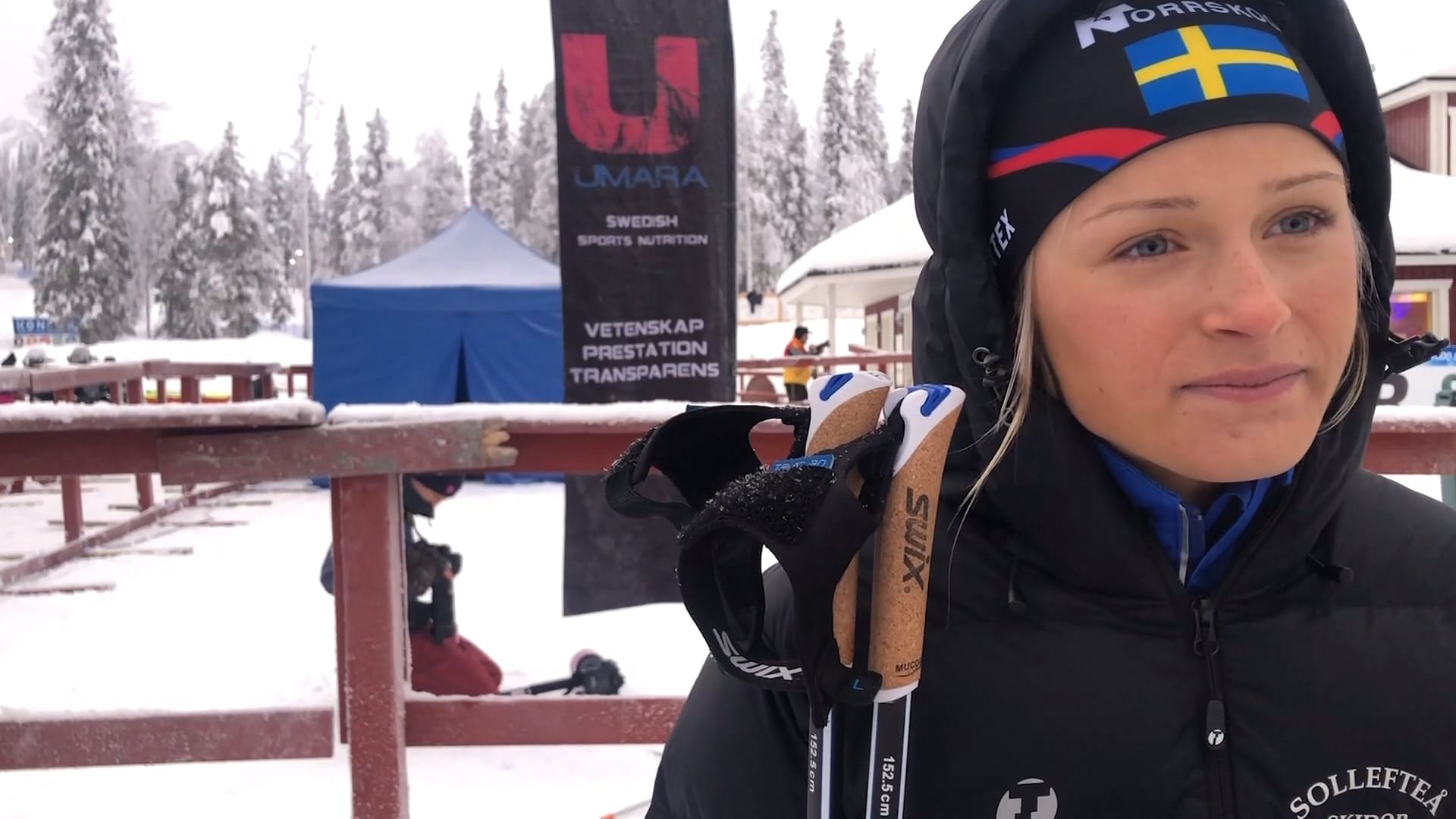 ”Det är jättetråkigt att hon inte är med”