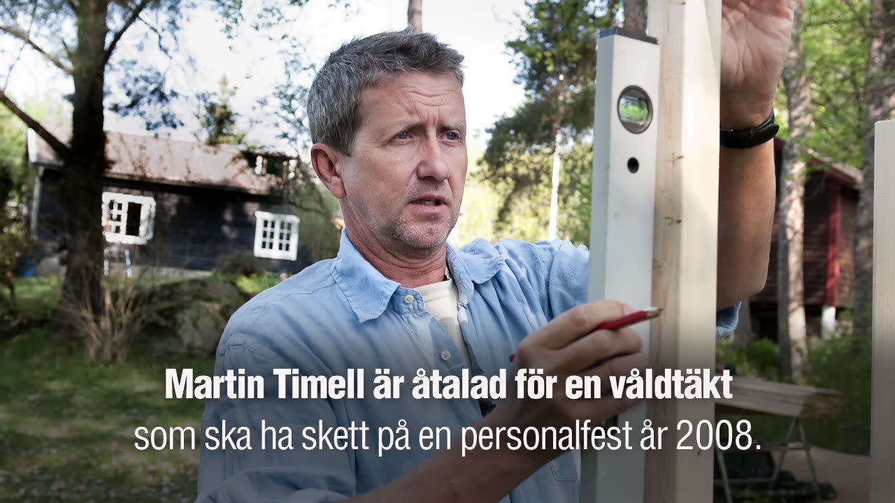 Timell inför rätta - detta har hänt