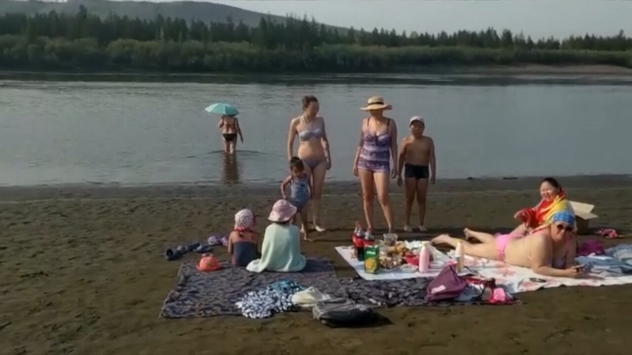 Nytt värmerekord i Sibirien - oroar forskare