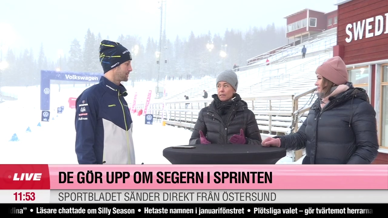 REPRIS: Se sprintfinalerna från längdtävlingarna i Östersund