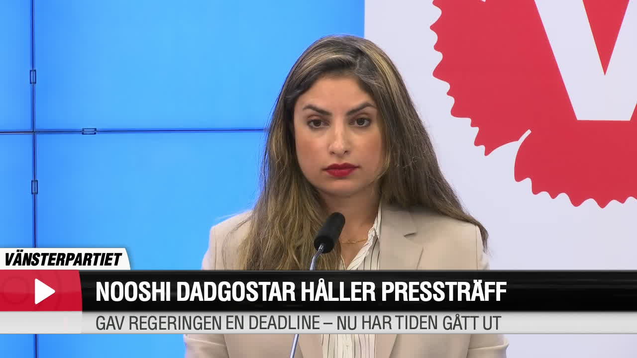 V går vidare med misstroendet